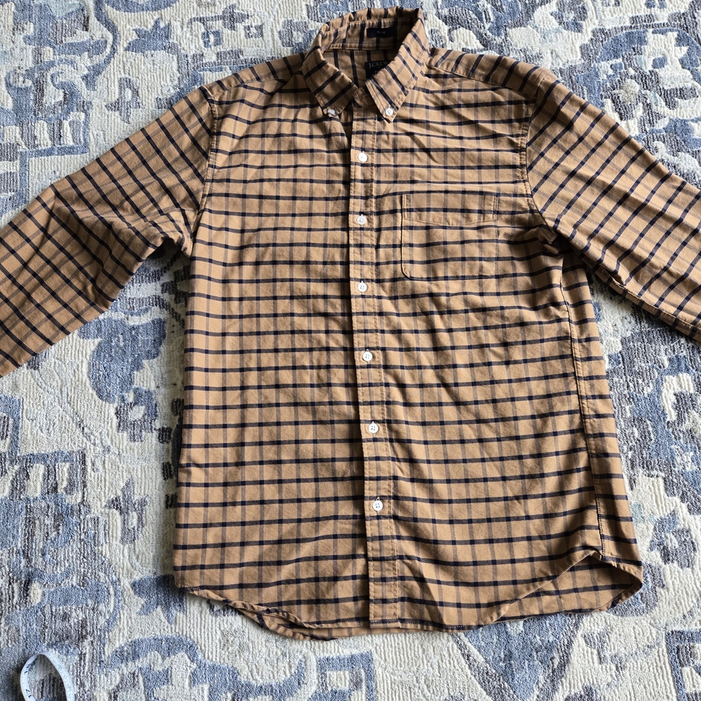 M J. Crew Button Up